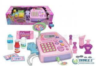 收銀機(jī)套裝（帶語音麥克風(fēng)計(jì)算器）——激發(fā)孩子想象力的過家家玩具
