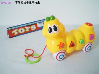 兒童音樂(lè)拉線卡通動(dòng)物蟲玩具 創(chuàng)新設(shè)計(jì)與益智樂(lè)趣的完美結(jié)合